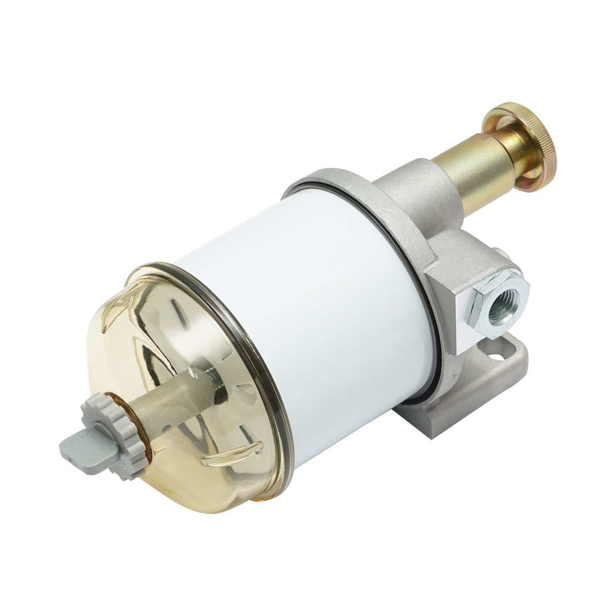 Baterie filtre motorina cu pompa amorsare si separator apa pentru UTB, Fiat, Case IH cod OEM 7111-296